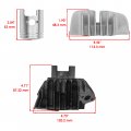 Caltric Top End Cylinder Kit Compatible With Suzuki Jr50 1985-2006 Lt50 Quadrunner 1985-1987 Lt-a50 Quadsport 2003-2005