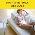 Feit Electric Bpq20 8 6 20-watt T4 Jcd Halogen Bulb With Bi-pin Base Clear 3000k Warm White 1 H X 0 D Bpq20 Rp