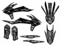 2019-2022 Xc Apache Grey Senge Graphics Base Kit For Ktm