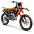 2019-2022 Xc Apache Grey Senge Graphics Base Kit For Ktm 