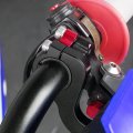 Dirt Bike Handguards 7 8 In 22mm For Motorcycle Atv And Scooter Blue Cnc Aluminum Bracket Hand Guard Set Sx Sxf Exc Xcw Crf Klx 