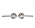 Sure-loc Hardware Ju102 32d Juneau Privacy Lever Satin Stainless 