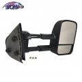 Tom Manual Towing Side Mirror Passenger Rh Fits 2007-2014 Chevrolet Silverado 2500 Hd 3500 Gmc Sierra