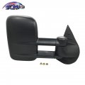 Tom Manual Towing Side Mirror Passenger Rh Fits 2007-2014 Chevrolet Silverado 2500 Hd 3500 Gmc Sierra