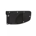 Bumper Grille Insert Passenger Side Front Closure Panel For Jeep Wrangler 2018 2024 Plastic With Trim Bezel Replacement 