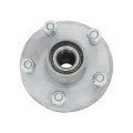 Pre-assembled 5 On 4 Inch Trailer Hub Bearing Kit Includes Seal And Cap Suitable For 2000lbs 1-1 16 Spindle 