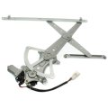 Front Window Regulator With Motor For Toyota Sequoia 2001 2007 Driver Side Power 5 Pins 698020c020 
