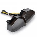 Mzs Motorcycle Tail Light Turn Signal Led Integrated Blinker Smoke For Yzf R6 Yzf-r6 2003-2005 R6s 2006-2009 