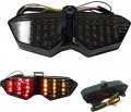 Mzs Motorcycle Tail Light Turn Signal Led Integrated Blinker Smoke For Yzf R6 Yzf-r6 2003-2005 R6s 2006-2009