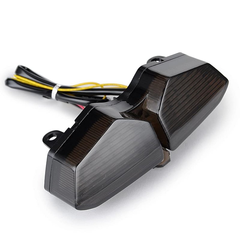 Mzs Motorcycle Tail Light Turn Signal Led Integrated Blinker Smoke For Yzf R6 Yzf-r6 2003-2005 R6s 2006-2009