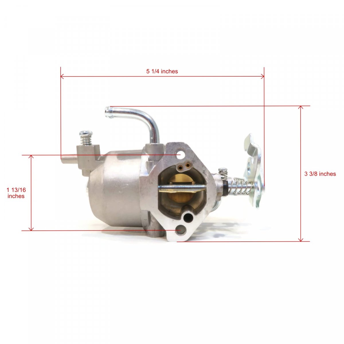 Carburetor With Gaskets Fuel Filter Line For 2008-2019 Ezgo Rxv Caddy