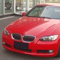 Chrome Euro Sport Lh Rh Front Upper Kidney Grille Grill For 1999-2002 Bmw E46 325ci 330ci Coupe Convertible