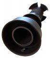 Exhaust Pipe Muffler Baffle Compatible With Yamaha 1983-1986 Tri Moto Ytm200 Ytm 200 48 15mm Od