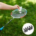 Besportble 2pcs Badminton Pressure Reducer Racket Stringing Load Spreader Spreaders Racquet Protector For Thread Tool High