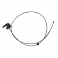 Qiilu Hood Release Cable 15142953 Latch Fit For Chevrolet Avalanche Silverado Suburban Tahoe