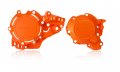 X-power Engine Cover Kit 16 Orange For 17-18 Ktm 250sx 