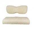 Buggies Unlimited Yamaha G29 Drive Sheepskin Front Seat Cover-natural 