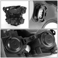 Fo2503335 Oe Style Passenger Right Side Chrome Housing Headlight Lamp Compatible With Ford F150 15-17