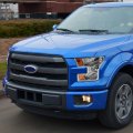 Fo2503335 Oe Style Passenger Right Side Chrome Housing Headlight Lamp Compatible With Ford F150 15-17