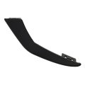 Front Driver Side Outer Bumper Cover Molding For Toyota Corolla Cross 2022 2023 2024 2025 Xle Model Textured Black Vertical 