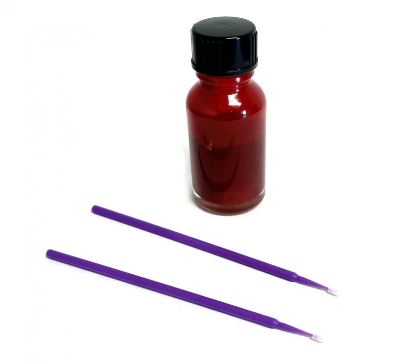 2016-18 Camaro Touch-up Quality Paint Repair Kit Garnet Red Tintcoat Wa132x