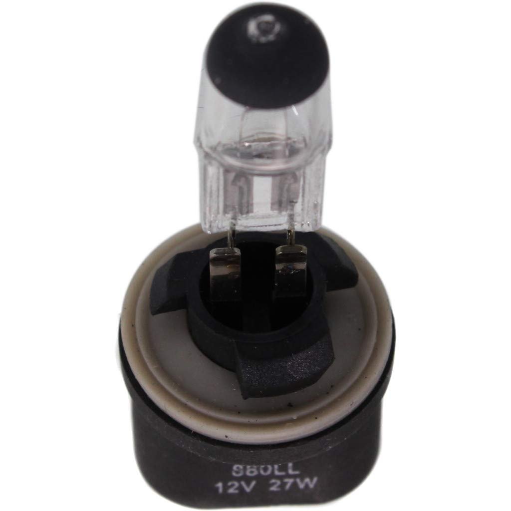 Fog Light Bulb For Oldsmobile Silhouette 2001 2002 2003 2004 880 H27 Halogen 12v 27w Driver Or Passenger Side Single Piece