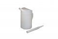 Wirthco 94240 Funnel King Industrial Flex Spout Measurer 5 Quart Capacity White 