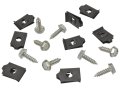 1963-1982 Corvette Body Mount Access Cover Screws 
