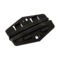 Window Guides For Oldsmobile Cutlass Ciera 1990 To 1996 Black Plastic Replacement 10142872 Front Position Standard Style 