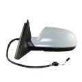 Driver Side Door Mirror For Audi A4 S4 2010 2011 2012 With Memory Black Au1320114 8k1857409ak01c 