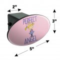 Rugrats Perfect Angel Oval Tow Trailer Hitch Cover Plug Insert