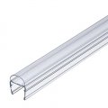 Crl Translucent Vinyl Bulb Seal For 1 2 12 Mm Glass 73 In Long 