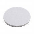 Uxcell 3-inch Sanding Sponge Hook And Loop Disc Wet Dry For Car Wood Drywall Metal Brown Corundum 1200-1500 Grit 20 Pcs