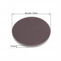 Uxcell 3-inch Sanding Sponge Hook And Loop Disc Wet Dry For Car Wood Drywall Metal Brown Corundum 1200-1500 Grit 20 Pcs