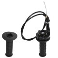 Throttle Hand Grips Cable Clamp Kit Replacement For Motocycle Ct200u Trail 200 Mini 196cc Bike Includes Twist And Handlebars 