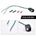 G-plus Rear Red Marker Light With Pigtail Connector Compatible All Ford Super Duty Drw 2017 2018 2019 2020 2021 2022 Lamp