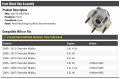 Front Wheel Hub Assembly Compatible With 2004-2012 Chevy Malibu