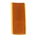 Front Driver Side Reflector For Chevy K2500 K3500 1990 2000 Amber Lens Fits Sealed Beam Headlights Replaces Gm2556101 