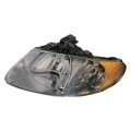 Driver Side Headlight Assembly For Dodge Caravan Grand 2001 To 2007 Long Wheelbase Replacement Ch2502129 4857701ab 4857701ac