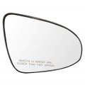 Driver And Passenger Side Replacement Mirror Glass Fit For 2012-2017 Toyota Camry 2014-2017 Corolla Yaris Heating