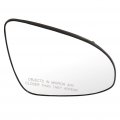 Ocpty Driver And Passenger Side Replacement Mirror Glass Fit For 2012-2017 Toyota Camry 2014-2017 Corolla Yaris Heating