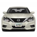 Ipick Image Made For Nissan Altima 3d Embossed Letters On Mirror Chrome Metal License Plate Frame