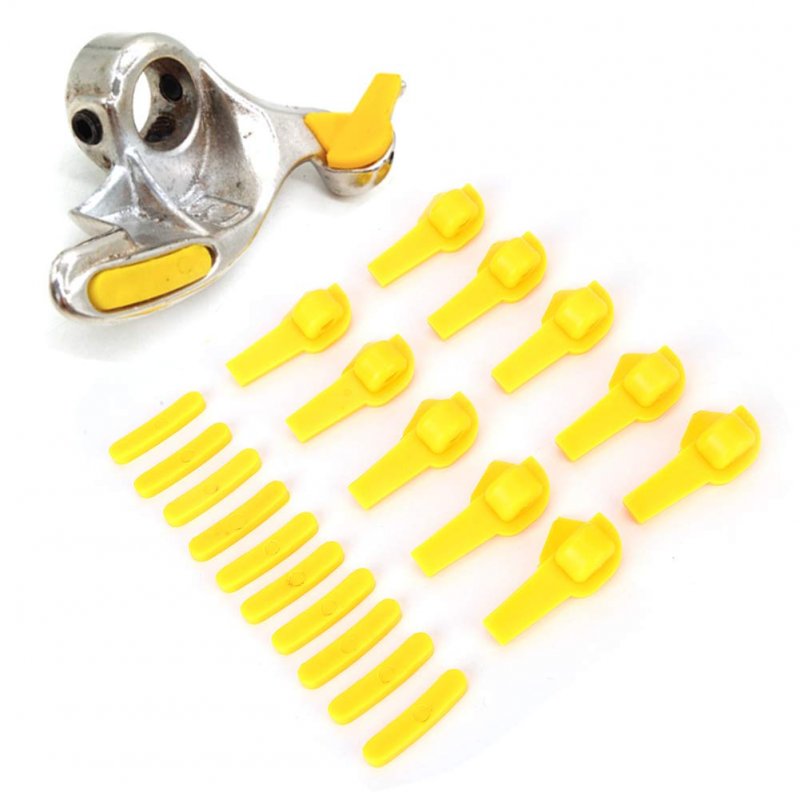 Tyre Changer Protector Pack Of 20 Abs Mount Demount Head Duck Insert Rim Replacement Tire Machine Accessories