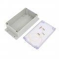 Uxcell 240mmx120mmx75mm Abs Plastic Dustproof Ip65 Junction Box Electric Project Enclosure