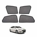 Cartist Custom Fit For Side Windows Sunshades Ford Fusion 2013 2014 2015 2016 2017 2018 2019 2020 2021 Glare And Uv Rays 