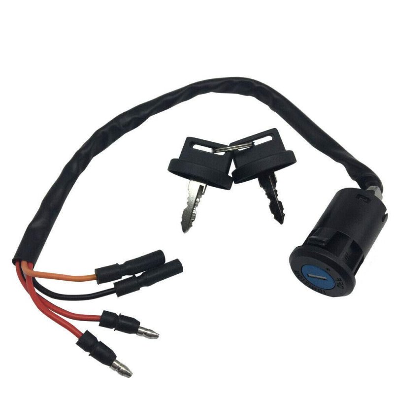 Motadin Ignition Key Switch Compatible With Honda Fourtrax 300 Trx300 1990 1991 1992 1993-2000