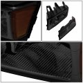 Compatible With Colorado Canyon Pair Of Smoked Lens Amber Corner Headlights Smoked Fog Lights