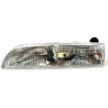 Ford Crown Victoria 1992 1997 Headlight Assembly Driver Side Replacement For Fo2502131 Halogen Clear Lens 12v Waterproof Llx 