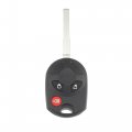 3 Button Car Keyless Entry Remote Control Replacement Key Fob Proximity Smart Oucd6000022 For Ford Escape 2013-2019 315mhz Chip 
