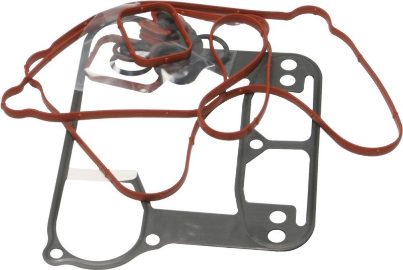 C9195 Rocker Box Rebuild Est Gasket Kit Black Steel Automotive Engine Set